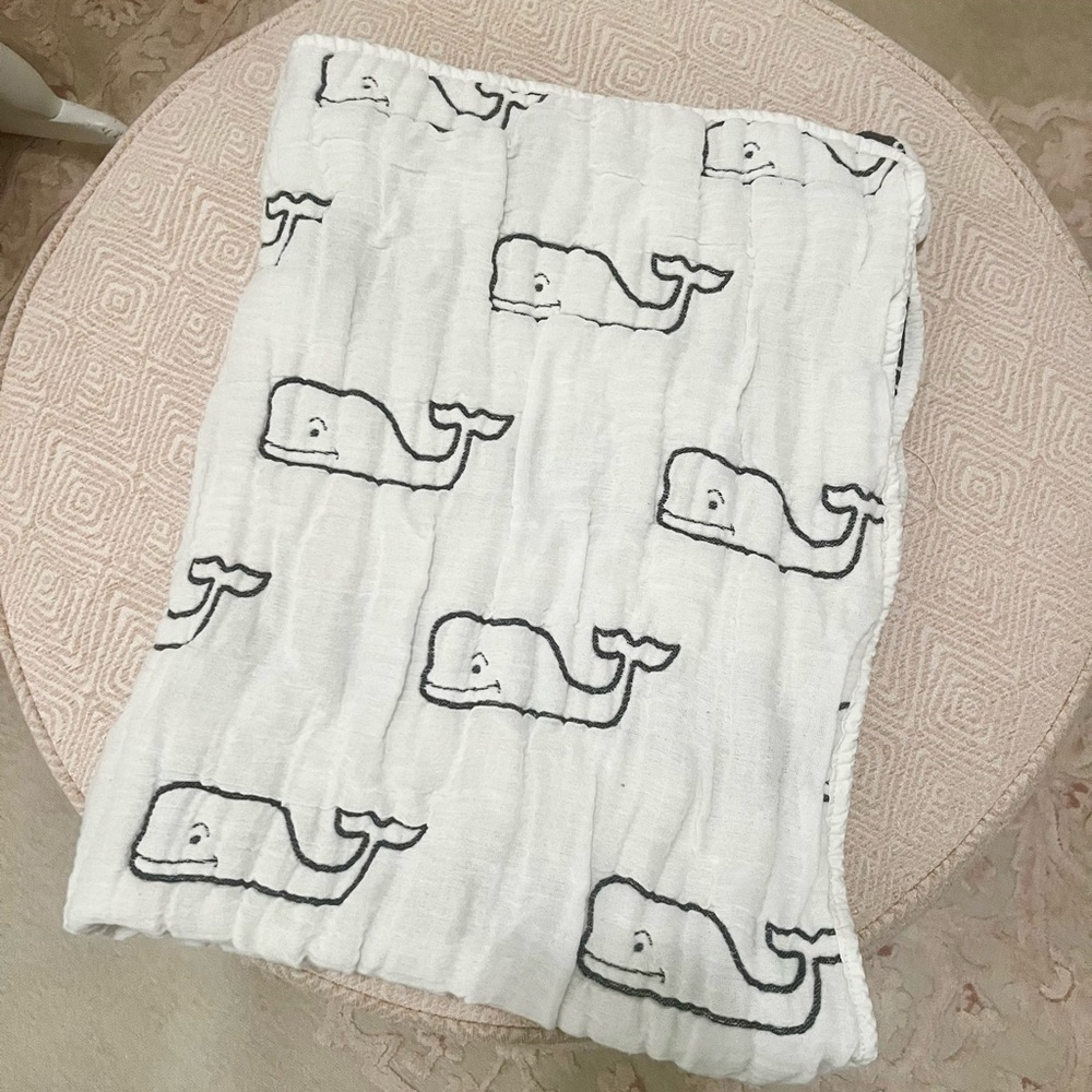 Vineyard Vines for Target- Baby Blanket ✨